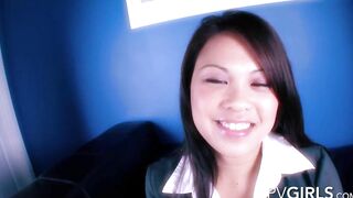 Mimi : Beauty Tight Booty & Creamy Cum Mouth