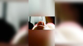 Christine king Blowing Dick and Cumming inside Her Open Mouth