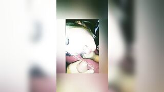 Christine king Blowing Dick and Cumming inside Her Open Mouth
