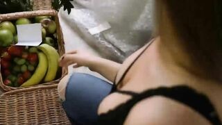 Wifey from Germany pounded her neighbors when they moved into