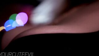 Deep bj with pulsating penis at the end
