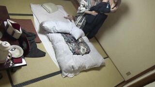 Seducing a Housekeeper Who Came to Lay Out a Futon