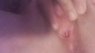 62yr Beauty old lady jizzes soak noise