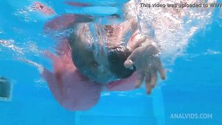 Baywatch Bitch Florane Russell 4on1 DAP DPP double penetration Anal anal