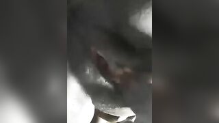 Fijian MILF masterbating