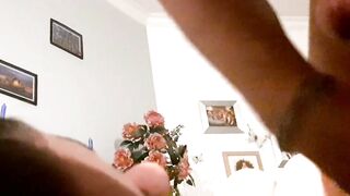 Fellatio with cum into mouth.