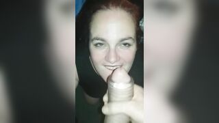 Fiance loves my cum on her face