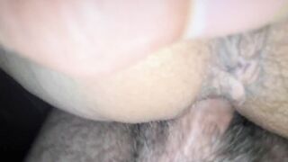 Trembling PurpleGirl multiple orgasms