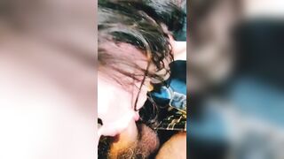 Brit hotel whore gets nuts deep anal pounding