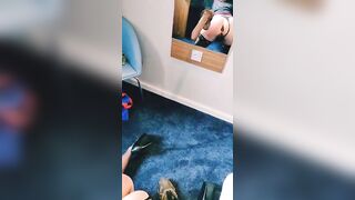 Brit hotel whore gets nuts deep anal pounding