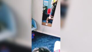 Brit hotel whore gets nuts deep anal pounding