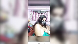 Aunty sex goddess solo