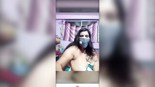 Aunty sex goddess solo