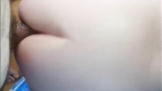 French skank got her tight asshole fuck by a thick penis