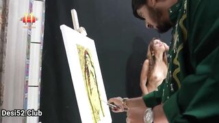 Live painting