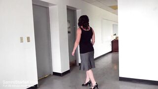 Milf's Anal Predicament