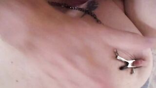 G from 05-20-2021 - Blindfold - Nipple Clamps - Ass Plug