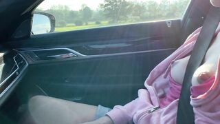 Exhib sur l'autouroute