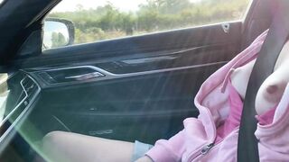 Exhib sur l'autouroute