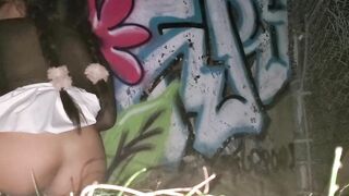 Very Cutie HEAD Outdoor Beside Fort York Shot
