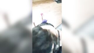 Cutie Hot fiance sucking off dick & cum deep inside throat