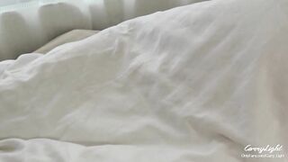 18 Yo Step Sister Wakes up to a Rough Dick of