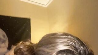 Cheating bj from Hot skank