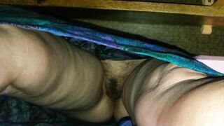 Unshaved twat Mother-into-law