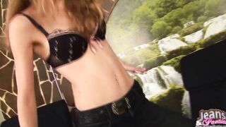 If you want to view whats under my jeans just