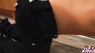 If you want to view whats under my jeans just