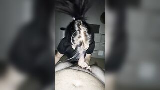 Suceuse de bite hors pair