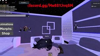 Fucking my Japanese step sister on Roblox