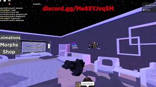 Fucking my Japanese step sister on Roblox