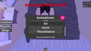 Fucking my Japanese step sister on Roblox