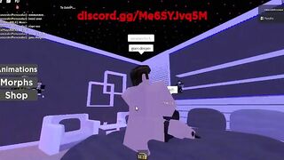 Fucking my Japanese step sister on Roblox