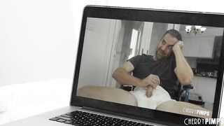 Huge Titties Maddy May Has A 3Some With Her Hubby