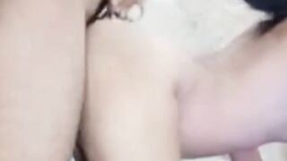 Girlfriend ko doggy bana ka pounded kiya