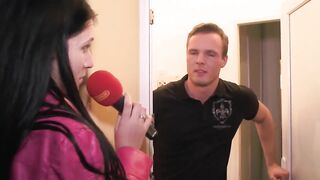 German Street Bingo #8 (reality porn, full sex tape, DVD)
