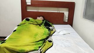 Stepmother: Come in my room to watch if I was