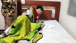 Stepmother: Come in my room to watch if I was