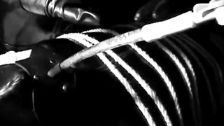Filled Plugged Into Pvc