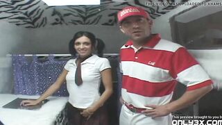Only3x Presents - Stephanie Caine and Will Powers inside Hand Job