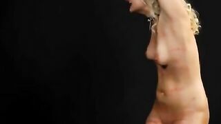 Blonde cunt with mouth who loves spanking 11