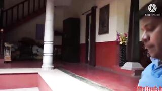 Jiju Ne Hot Sali Ko Garden Me Garam Kiya