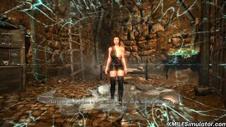Skyrim MILF talking to big dick player