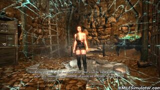 Skyrim MILF talking to big dick player