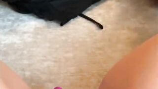 Cougar Wanking