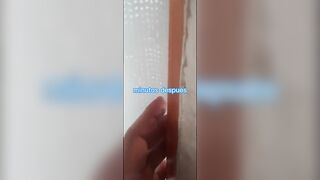 recording my step sister lying down