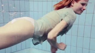 Small booty into a dress called Nastya
