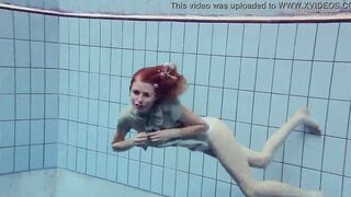 Small booty into a dress called Nastya